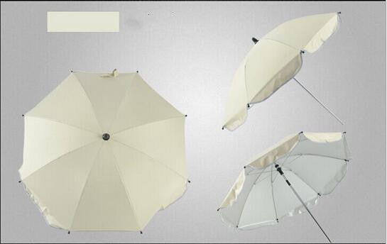 360 Degrees Pram Umbrellas Cart Accessories Adjustable Stroller Umbrella - Cindi Book