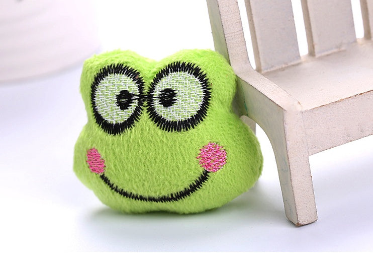 Cat toy cat mint fruit animal plush toy - Cindi Book
