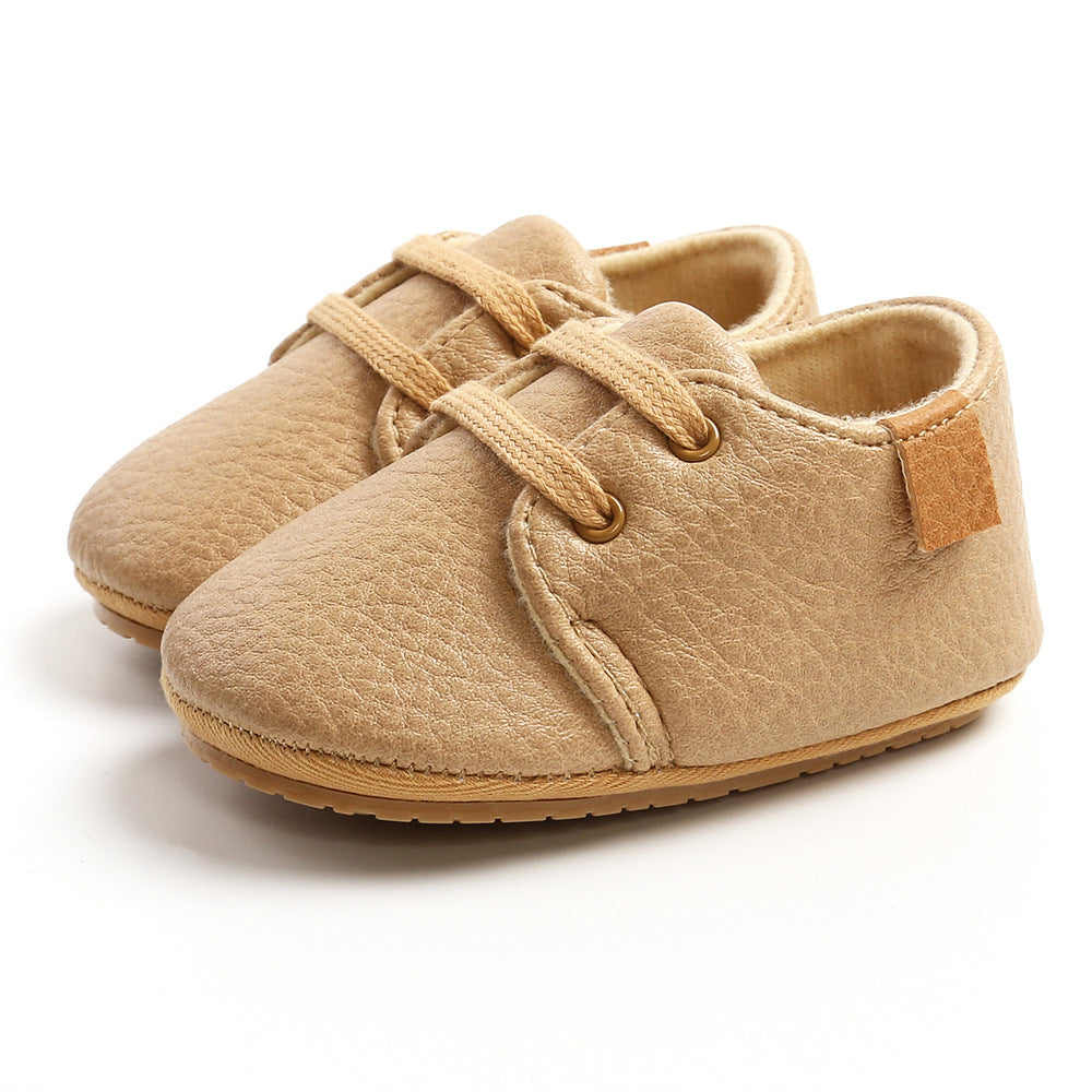Small Leather Shoes Spring and Autumn Style Baby Walking Shoes