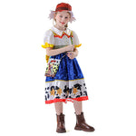 European And American Cosplay Cuisi Children Shirt Suit - Cindi Book