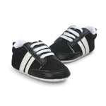 Baby Boy Girl Moccasins Shoes Infant PU Leather Non-slip Soft Newborn Sneakers - Cindi Book