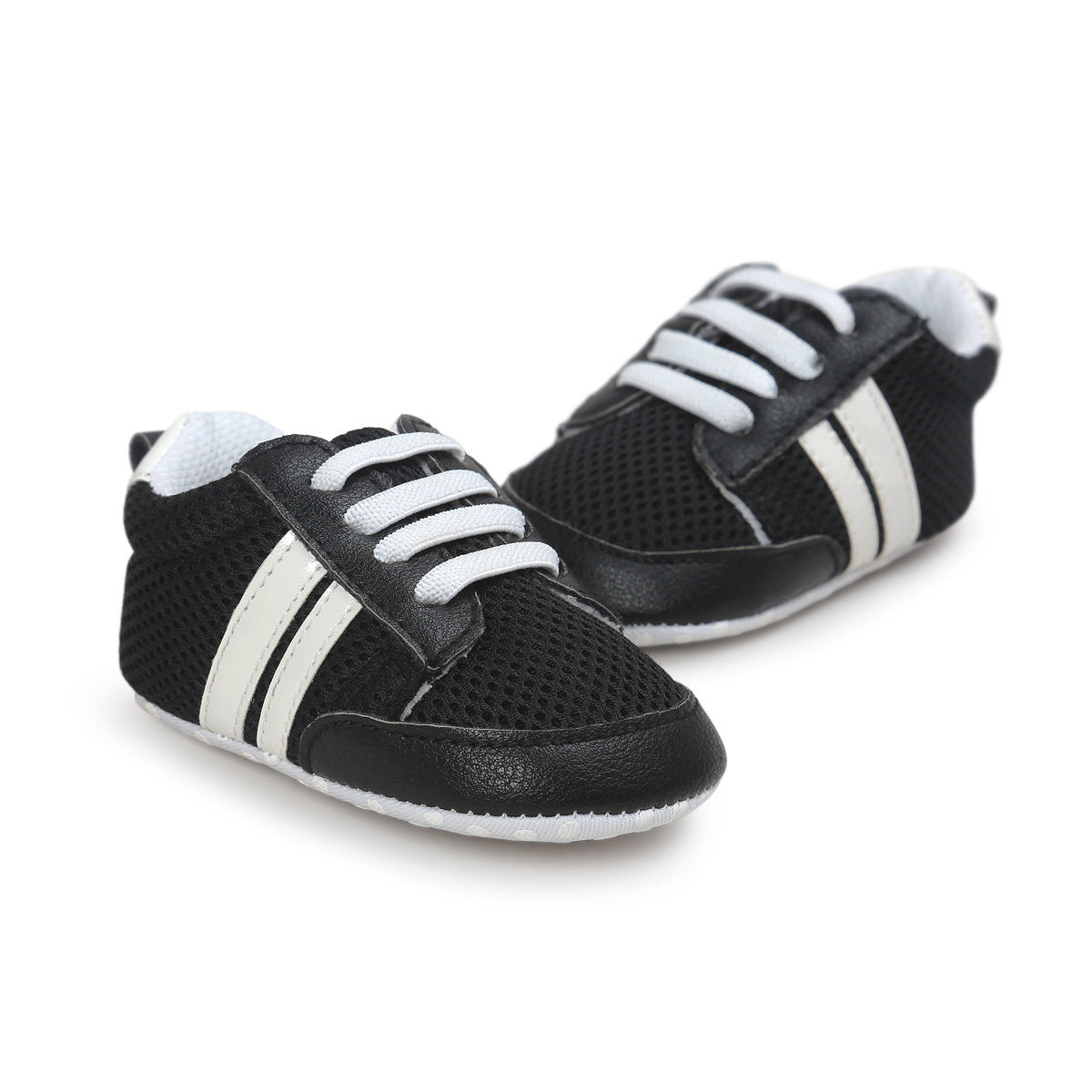 Baby Boy Girl Moccasins Shoes Infant PU Leather Non-slip Soft Newborn Sneakers - Cindi Book