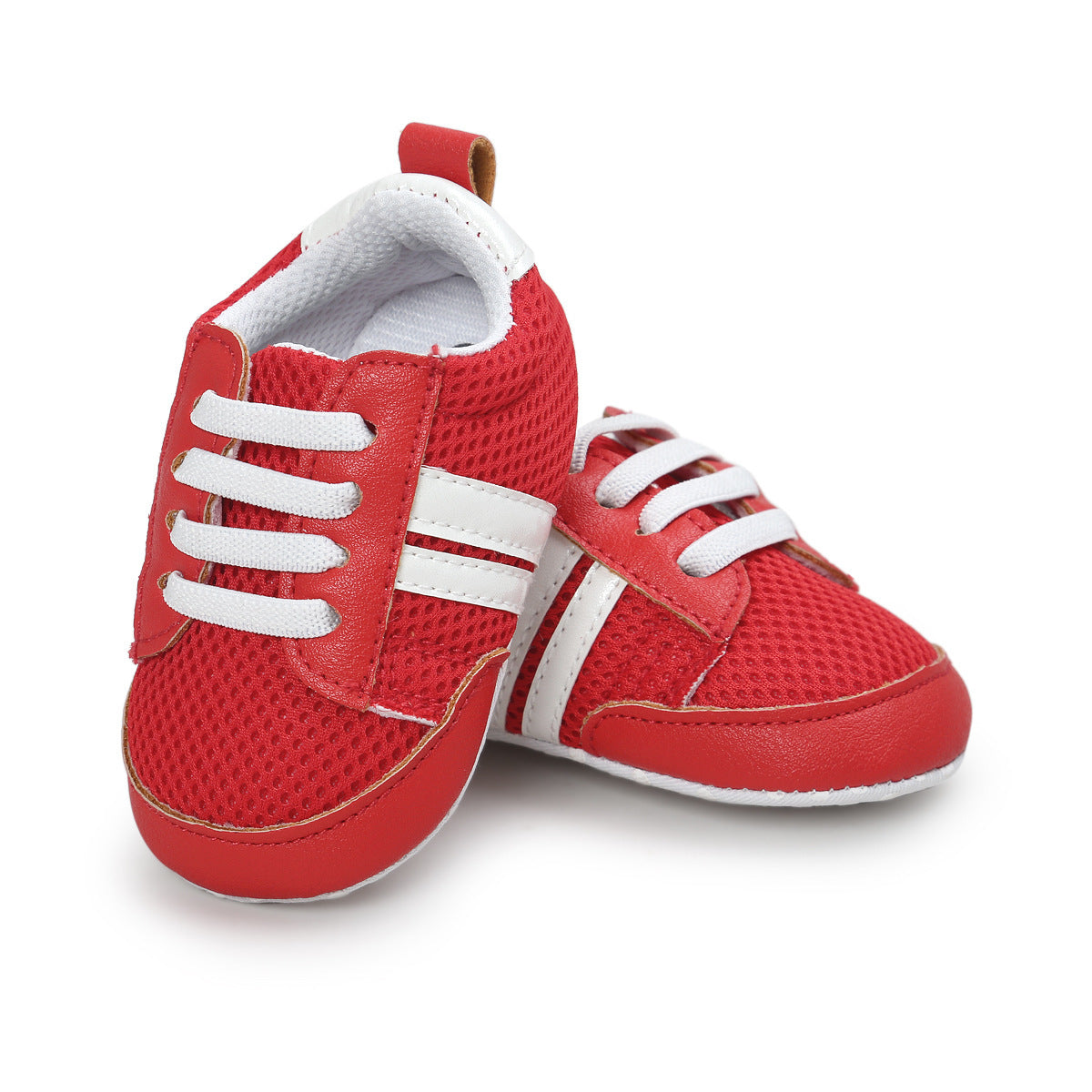 Baby Boy Girl Moccasins Shoes Infant PU Leather Non-slip Soft Newborn Sneakers - Cindi Book