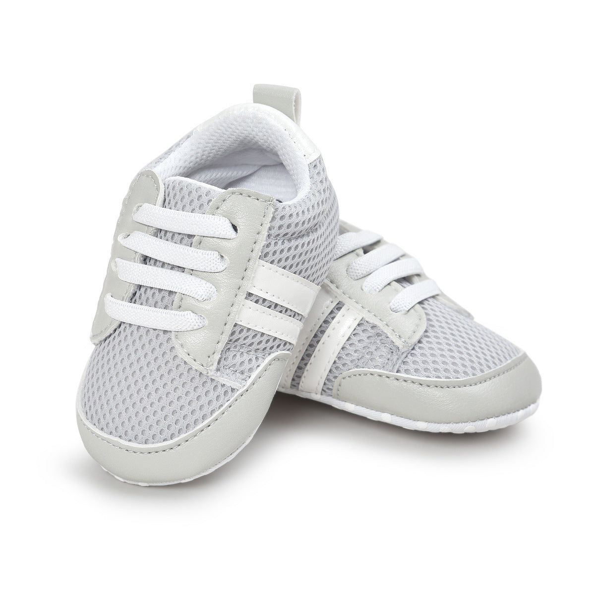 Baby Boy Girl Moccasins Shoes Infant PU Leather Non-slip Soft Newborn Sneakers - Cindi Book