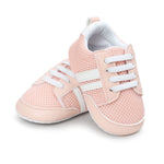 Baby Boy Girl Moccasins Shoes Infant PU Leather Non-slip Soft Newborn Sneakers - Cindi Book