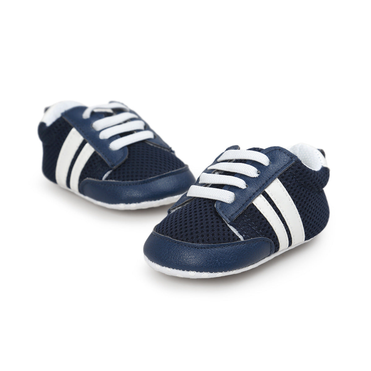 Baby Boy Girl Moccasins Shoes Infant PU Leather Non-slip Soft Newborn Sneakers - Cindi Book