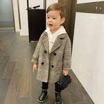 Baby boy jackets to keep warm in autumn and winter - Cindi Book