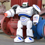 Intelligent remote control robot - Cindi Book