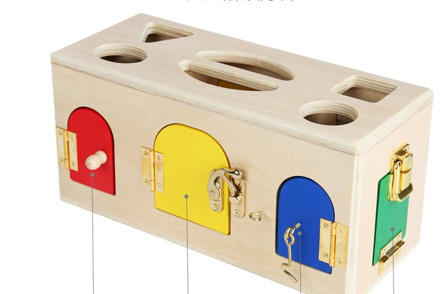 Kids educational toys Preschool - Cindi Book