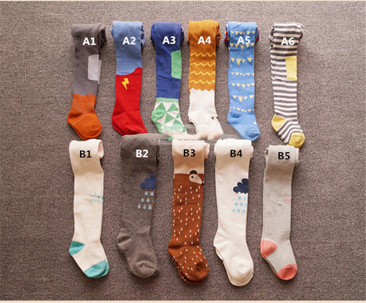 Ins Baby Cotton Pantyhose Leggings - Cindi Book