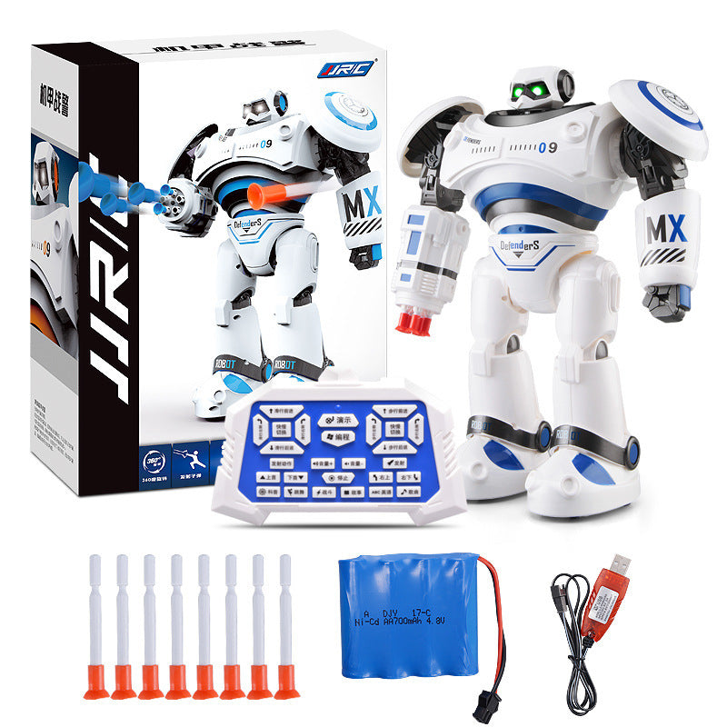 Intelligent remote control robot - Cindi Book