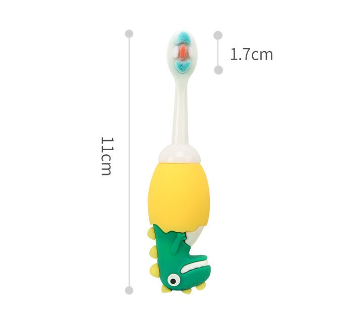 Children's Toothbrush Soft Fine Hair Small Head Independent Packaging - Cindi Book