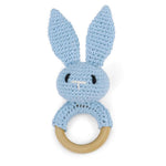 Baby Rattle Hand Woven Cartoon Animal Bracelet Newborn Soothing Doll - Cindi Book