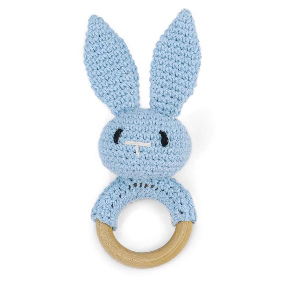 Baby Rattle Hand Woven Cartoon Animal Bracelet Newborn Soothing Doll - Cindi Book