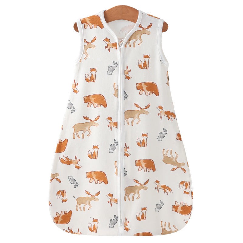 Newborn Summer Vest Sleeping Bag Baby Anti-kick Quilt - Cindi Book