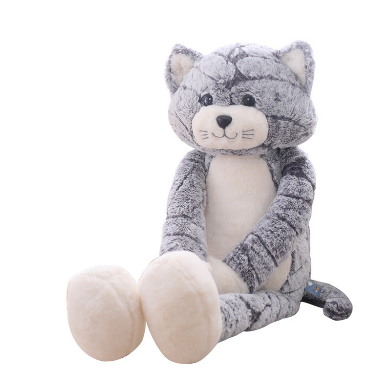 Plush Toy Cool Cat Doll Rag Doll Birthday Couple Gift