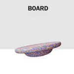 Rainbow River Crossing Stone Children's Balance Training Puzzle Toy - Cindi Book