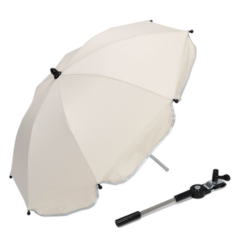 360 Degrees Pram Umbrellas Cart Accessories Adjustable Stroller Umbrella - Cindi Book