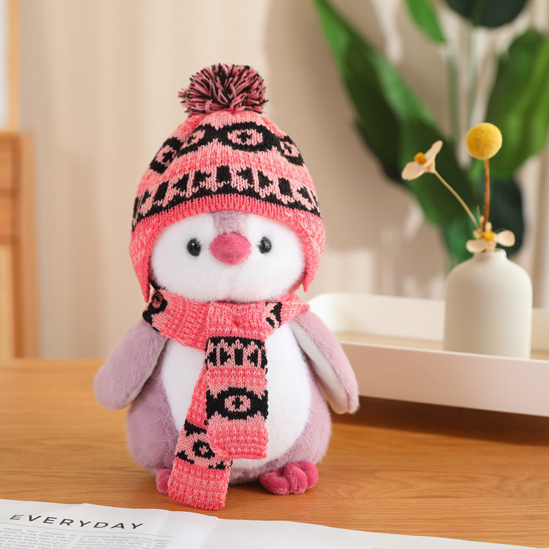 Fashion Personality Penguin Doll Plush Toys - Cindi Book