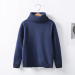 Autumn and winter high collar children's knitwear - Cindi Book
