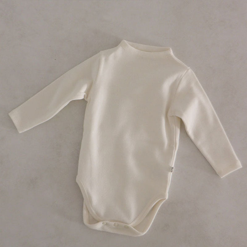 Baby Half Turtleneck Household Overalls Warm - Cindi Book