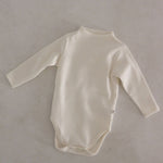 Baby Half Turtleneck Household Overalls Warm - Cindi Book