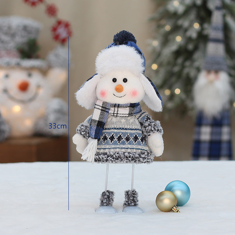 Blue Fabric Figurine Doll Cute - Cindi Book
