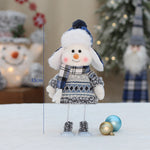 Blue Fabric Figurine Doll Cute - Cindi Book
