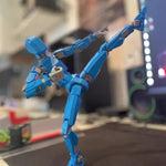 Multi-Jointed Movable Shapeshift Robot 2.0 3D Printed Mannequin Dummy Action Model Doll Toy Kid Gift - Cindi Book