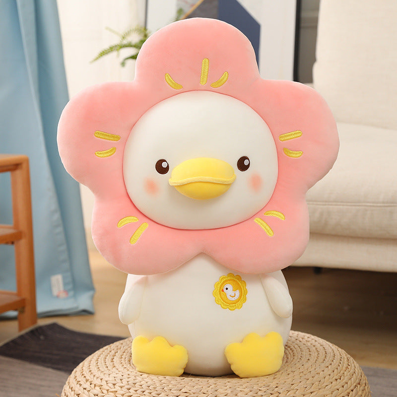 Children's Fashion Small Yellow Duck Toy Plush Doll - Cindi Book
