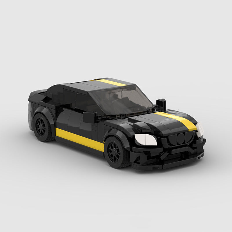 Dark Night Special Edition V8 Matchup Car Model - Cindi Book