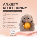 Breathing Rabbit Soothing Sensory Plush Toy With Relieve Anxiety Bunny Comforter Breathes For Newborn Conciliate Baby - Cindi Book