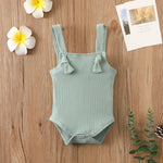 Baby Cotton Pit Strap Small Romper - Cindi Book