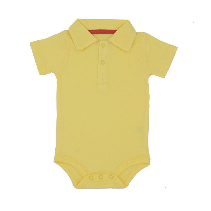 Lapel baby onesies - Cindi Book