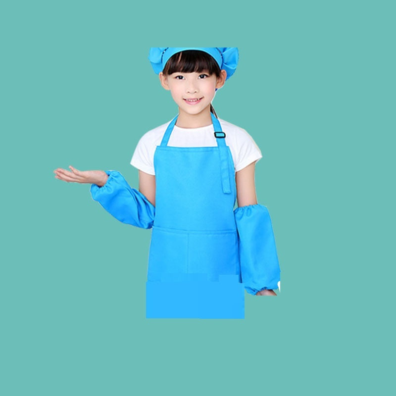 Children's Kindergarten Painting Chef Apron - Cindi Book