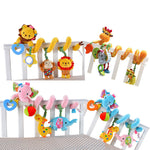 Multifunctional elephant bed with baby plush pendant - Cindi Book