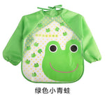 Children's Gown Long Sleeve Kids Waterproof Meal Baby Apron Painting Clothes Bib Protective Clothing - Cindi Book