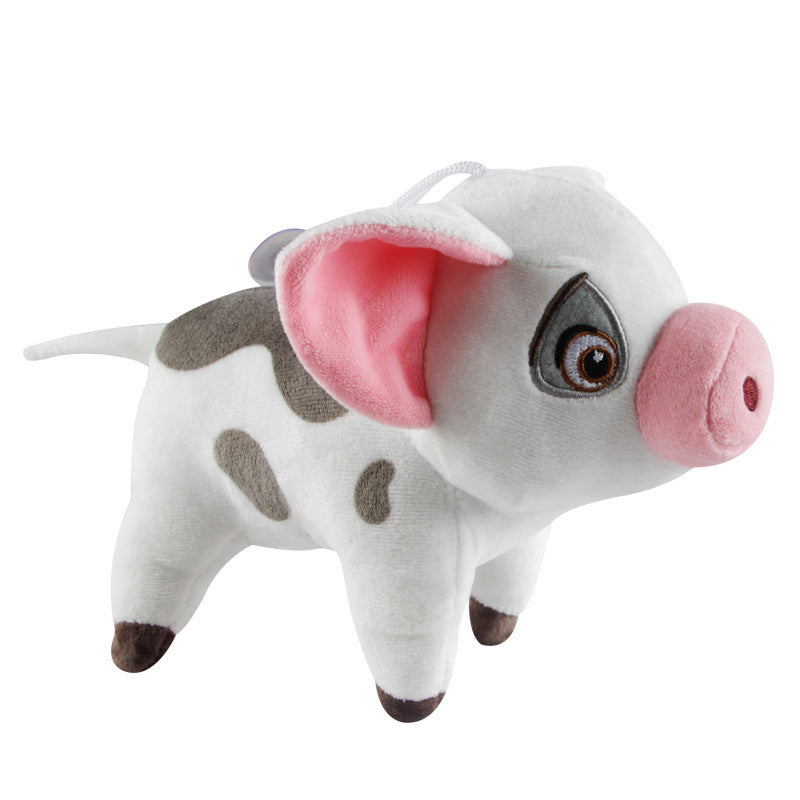 Marine Romance Moana Plush Mo Ahna Princess Doll Maui Rooster  Pig Doll Wholesale - Cindi Book