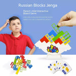 Balance Game Swing Bricks Pro Russian Blocks Square - Cindi Book