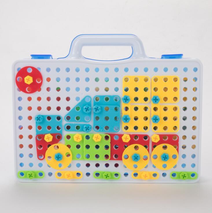 Creative Building Kits Educational Blocks Sets - Cindi Book