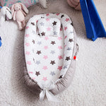 Cotton crib bed - Cindi Book