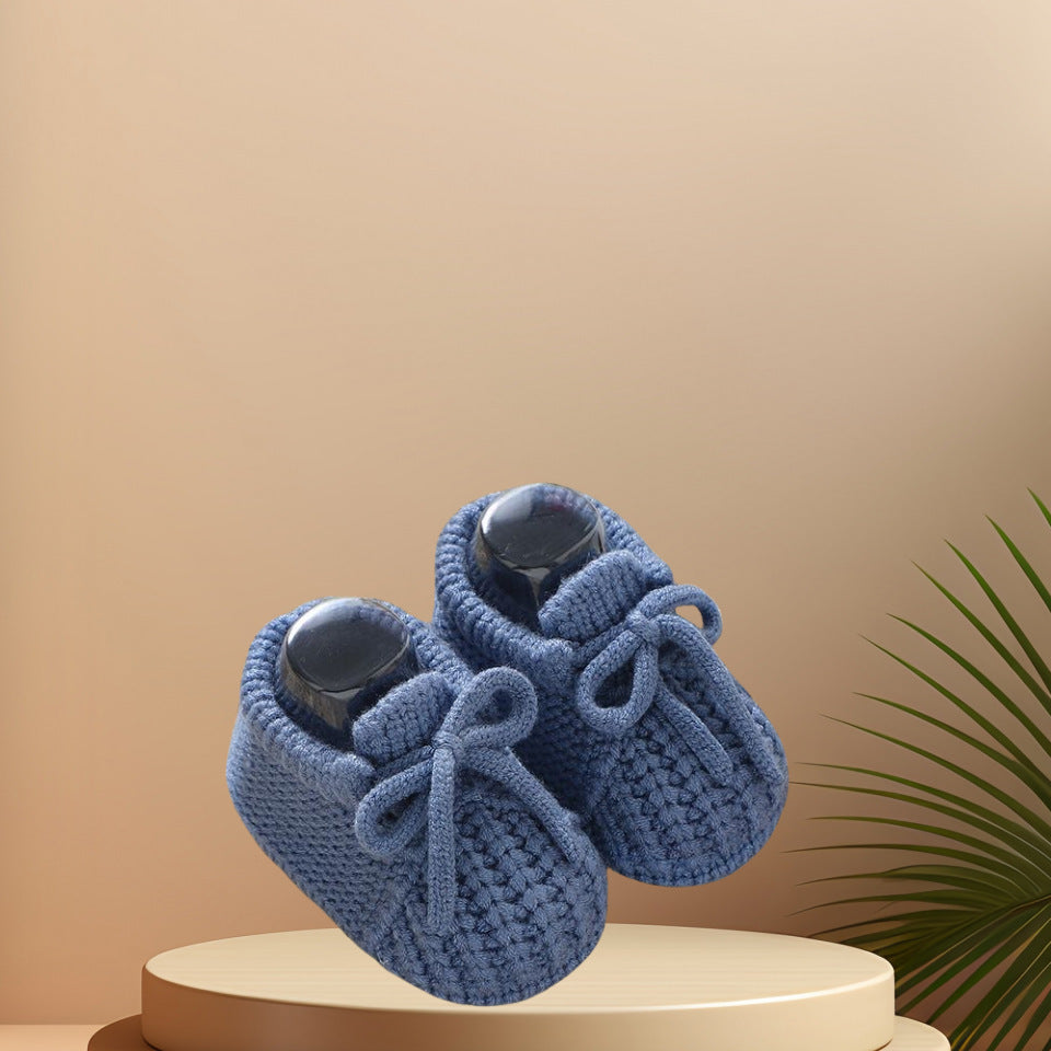 Baby Toddler Shoes Toddler Socks Handmade Baby's Shoes - Cindi Book