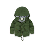 LM 6035 Europe And American Wind Boy's Coat And Cashmere Boy's Windcoat For Autumn And Winter Children's Clothes - Cindi Book