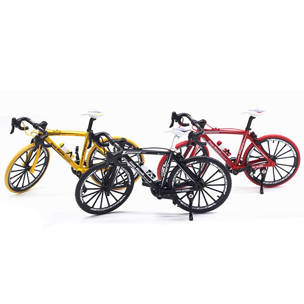 Alloy simulation bicycle decoration road bike - Cindi Book