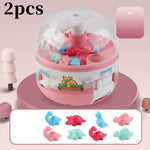 Children's Gashapon Toy Mini Dinosaur Grabbing Machine Kids Toys - Cindi Book