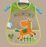 Baby Bibs EVA Waterproof Lunch Bibs - Cindi Book
