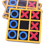 Multifunctional children's table accessories EVA Tic-Tac-Toe - Cindi Book