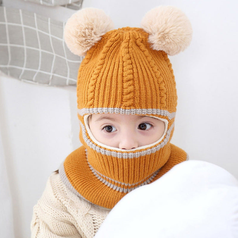 Baby winter scarf hat - Cindi Book