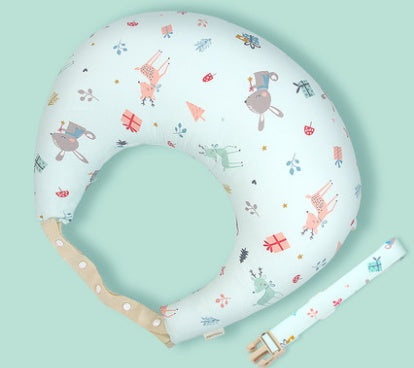 Nursing Pillows Baby Maternity Breastfeeding Multifunction Adjustable Cushion Infant Newborn Feeding Layered Washable Cover - Cindi Book