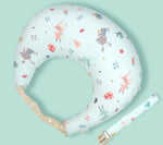 Nursing Pillows Baby Maternity Breastfeeding Multifunction Adjustable Cushion Infant Newborn Feeding Layered Washable Cover - Cindi Book
